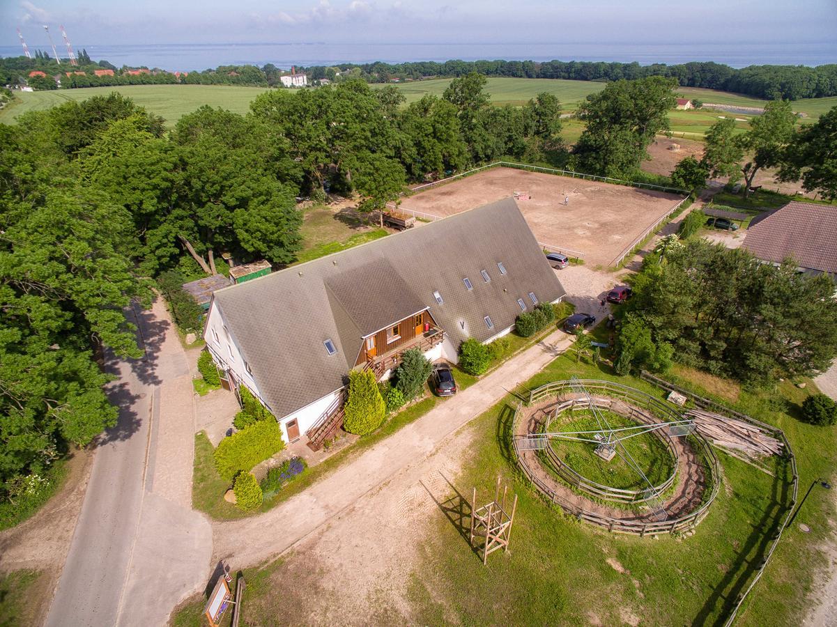 Pferdehof Ranzow Villa Eksteriør bilde